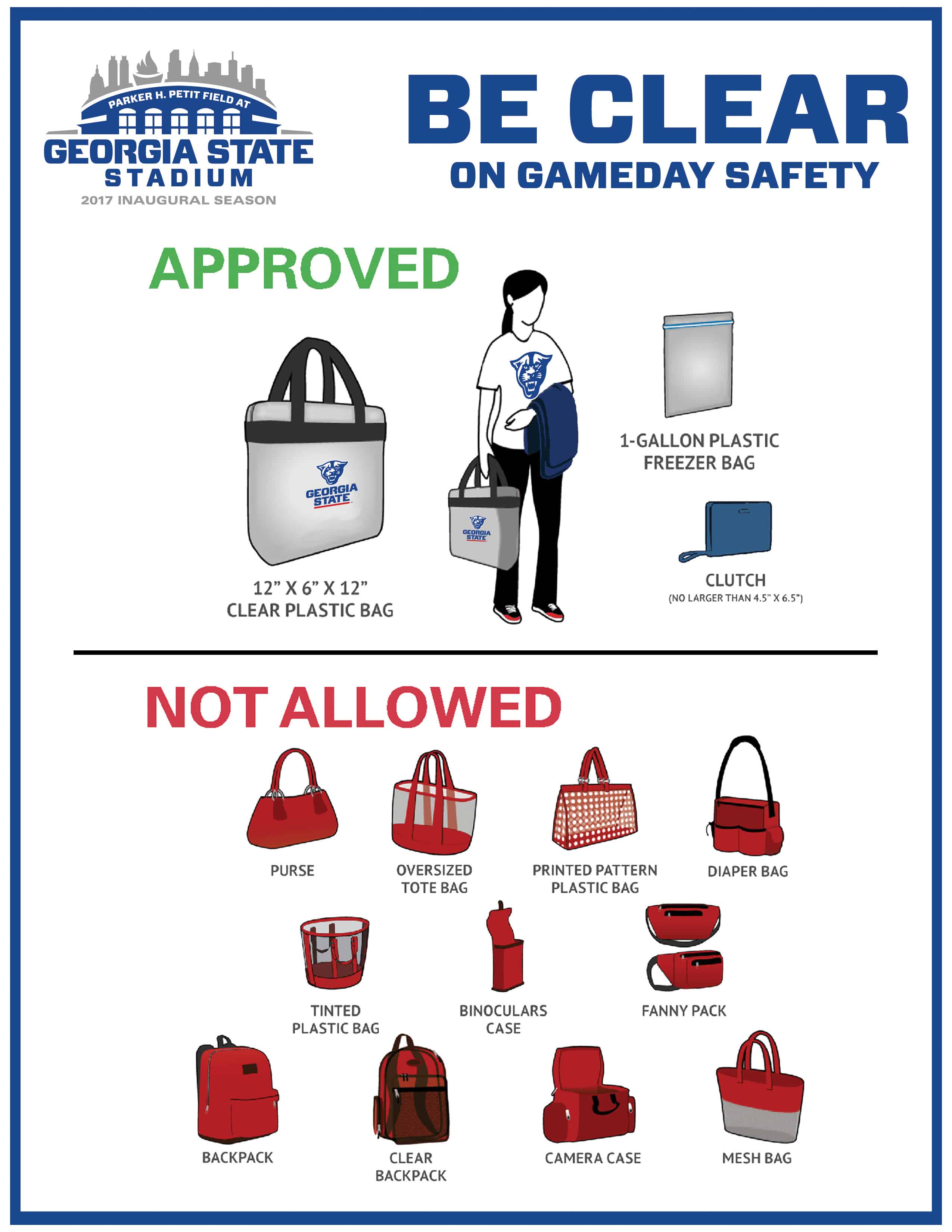 Bag Policy MEAC SWAC Challenge