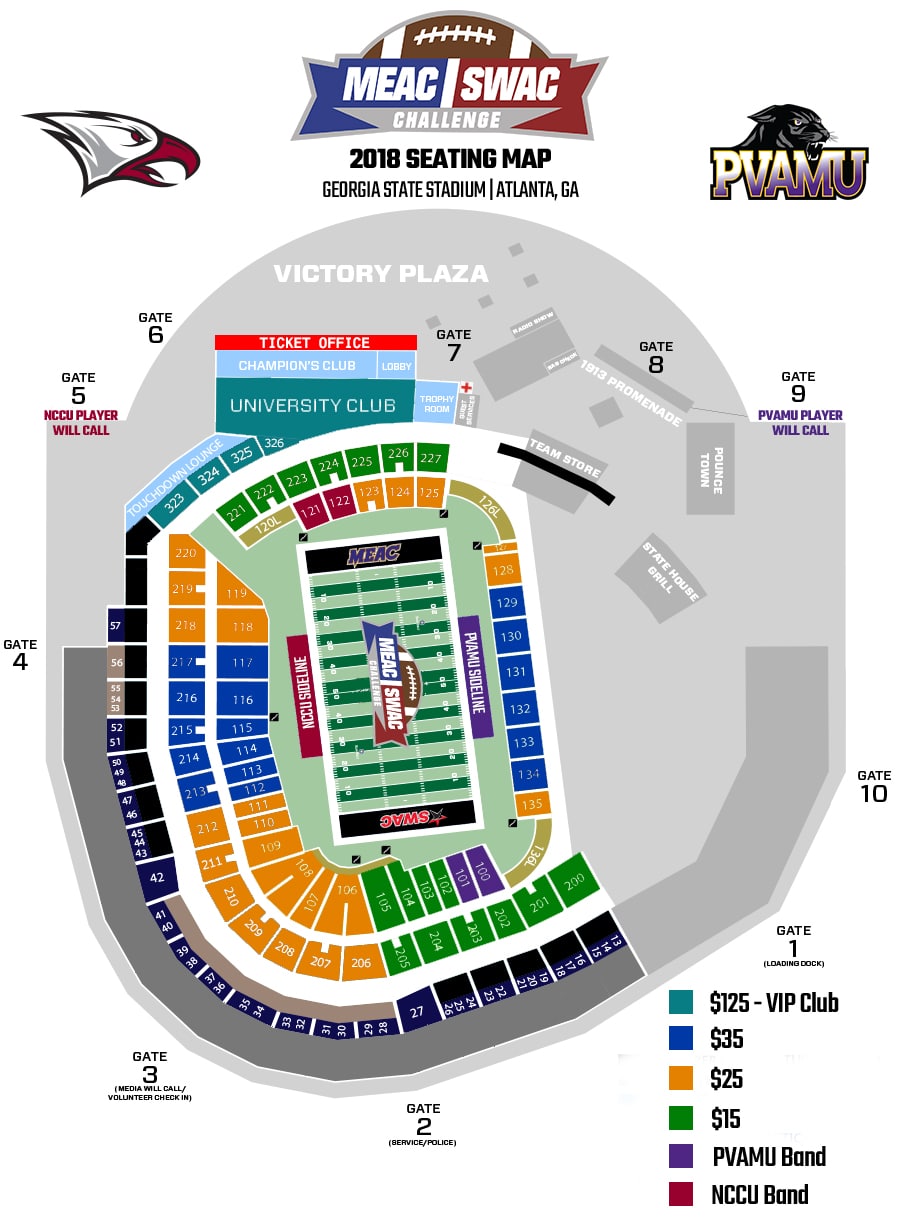 Tickets MEAC SWAC Challenge