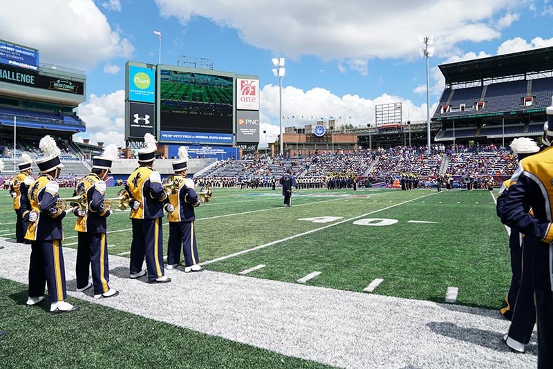 2018 - Half Time - Band - Photo 007