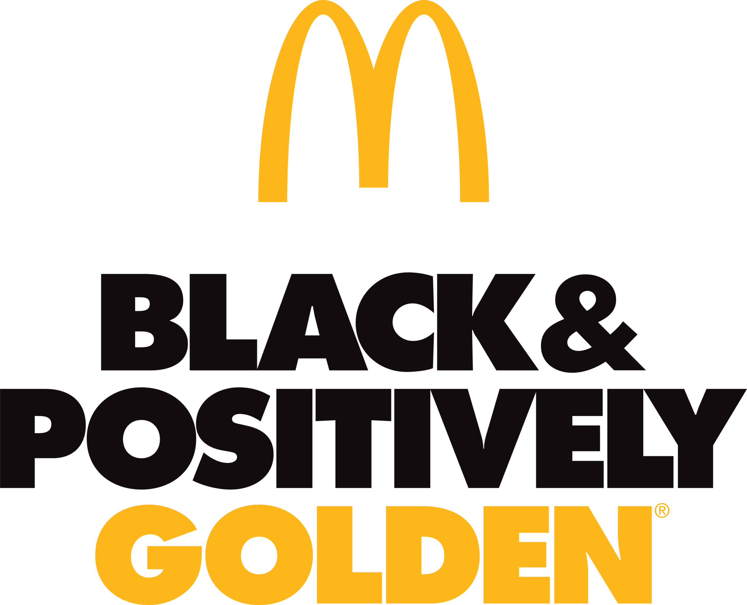 McDonald’s Black & Positively Golden