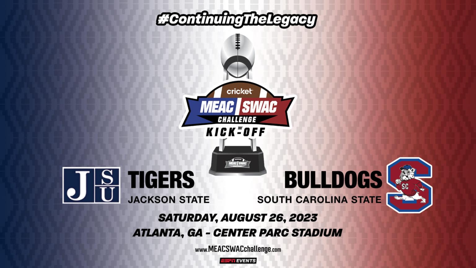 Ticket PreSale Sign Up MEAC SWAC Challenge