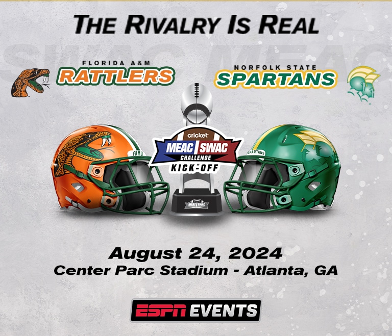 Ticket PreSale Sign Up MEAC SWAC Challenge