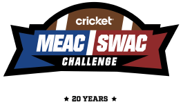 Cricket MEAC/SWAC Challenge Kick-Off Logo